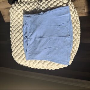 SKIMS Light Blue Tube Top